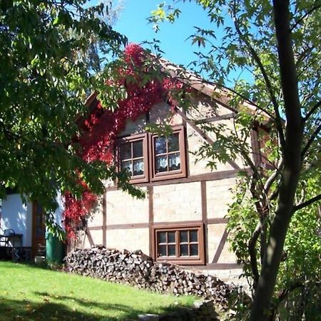 Ferienhaus Harz Villa Allrode Eksteriør billede